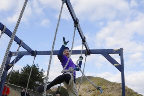 第三回障害物レースサブロウ