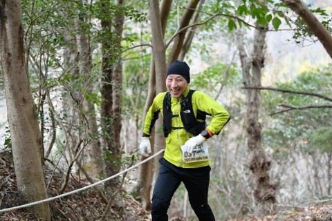 GGR石切場100 (周回トレイル100kmレース)