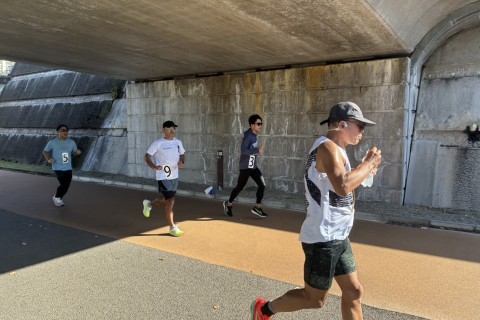 第２回NewMe Half Marathon