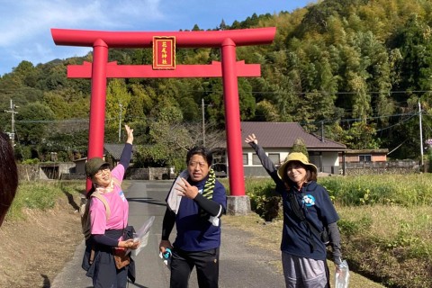 かごさる花尾ロゲイニング