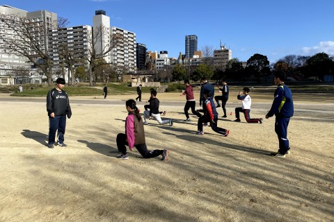 来年はより良いパフォーマンスを！！年納め運動教室＆ダッシュ会