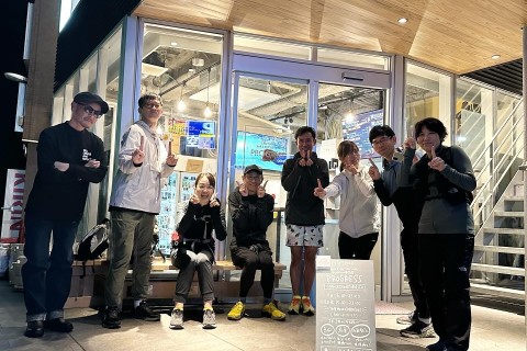 ビールナイトラン (年内ラスト ナイトラン）