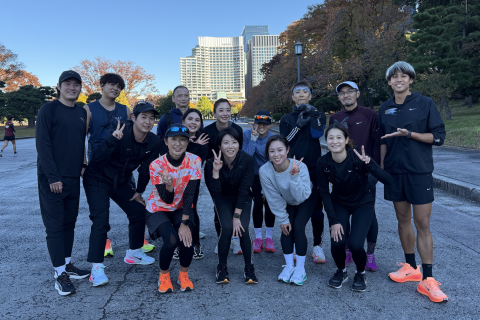 「楽に・長く」走るためのランニングの身体の使い方