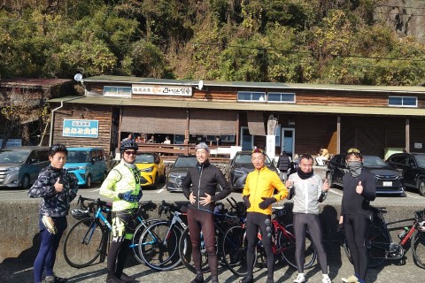 毎年恒例！クリスマス・バイクツーリング！KAMAKURA to IZU