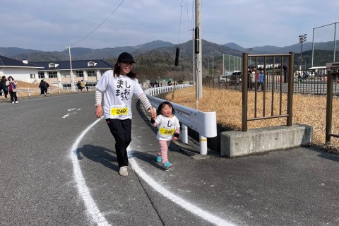 第6回福富ダム【健康マラソン】フェスタ（東広島市）