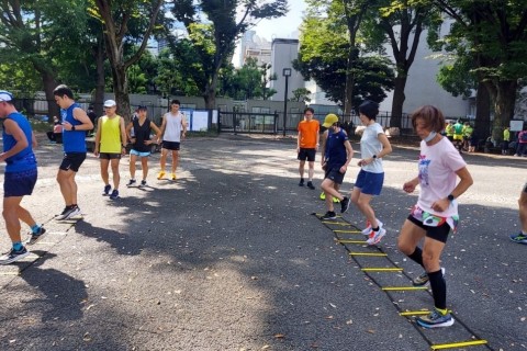 【1/18(日)7:45～】すごー練ラスト！１日合宿!!（単発OK）　＠代々木公園