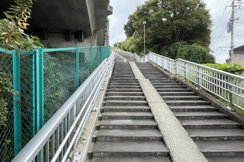 松戸矢切10+10+10(階段&坂トレ)