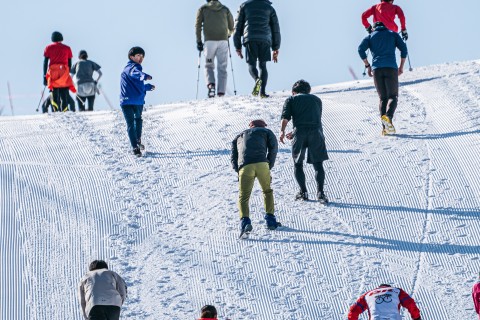2026 雪上クライムランIN牛岳温泉スキー場