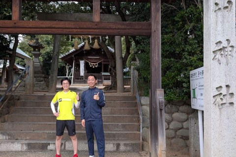 お散歩ラン～瑞穂区を散策しょう！！～