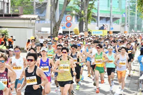 ふくしまシティハーフマラソン2026　ボランティア募集