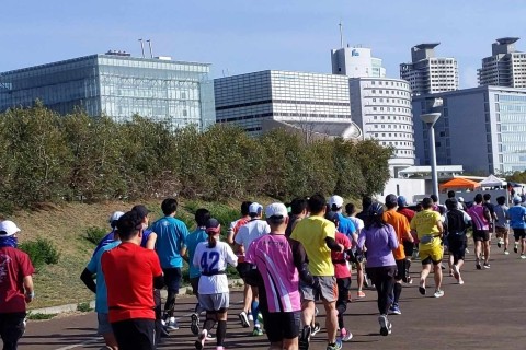 2026年２月１日　30キロペース走練習会　HAT 神戸　サブ3〜サブ５完走 大阪、姫路へ