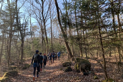 天地練番外編「日光風呂詣」トレイルランニングツアー