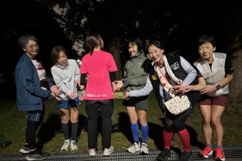 11/26(水)【チームソトアソビ連習会＠深北緑地】3,000m走