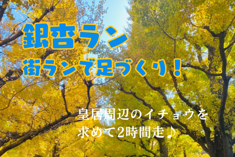 Re.Ra.Ku PRO銀杏ラン【2時間走】