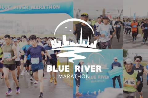 BLUE RIVER MARATHON 2025 in TOKYO -チャリティーラン-
