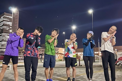 彩のランニング練習会（第50回）ショートインターバル走 400m x 10本