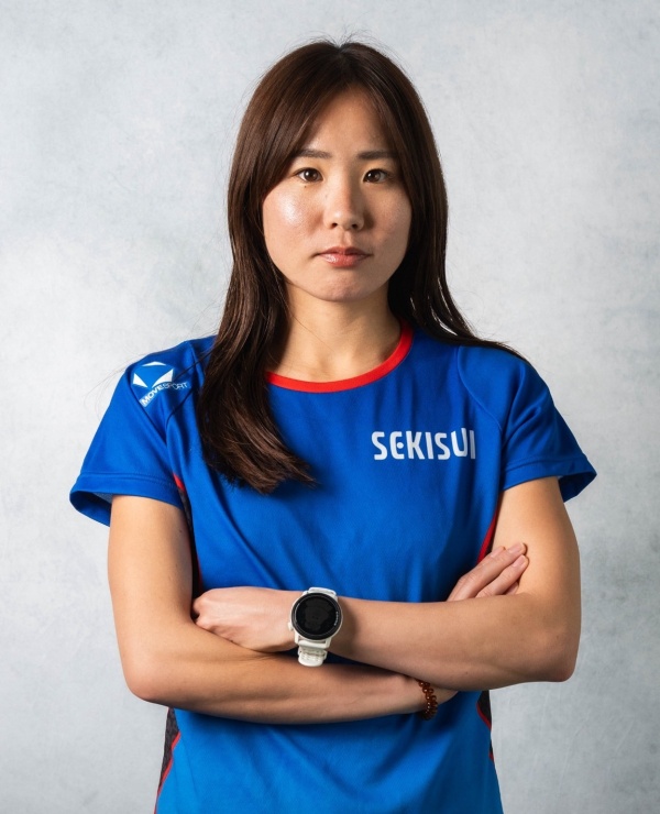 ゲストランナー　積水化学女子陸上部　木村友香選手