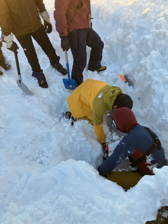 埋没者救助訓練