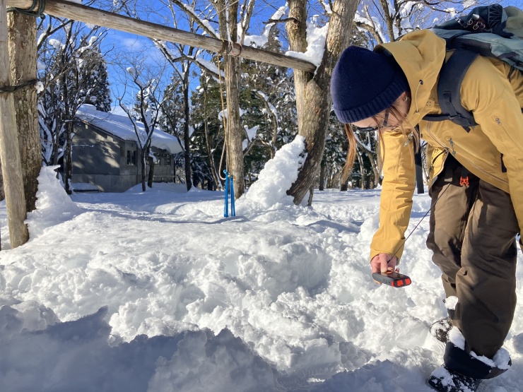 ビーコン捜索訓練