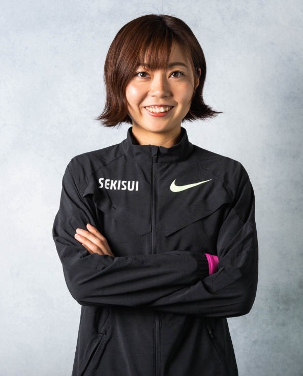 ゲストランナー　積水化学女子陸上部　卜部蘭選手