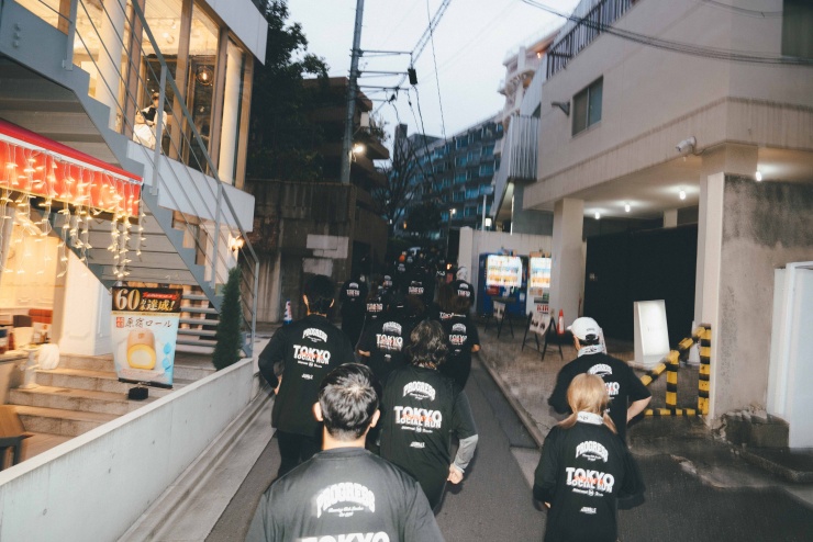 SOCIAL RUN TOKYO