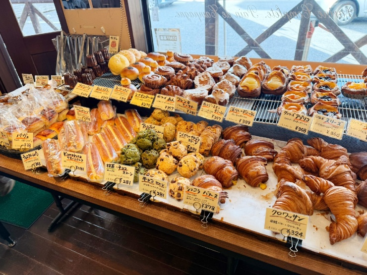 ローカルモーニングトレイル 朝食