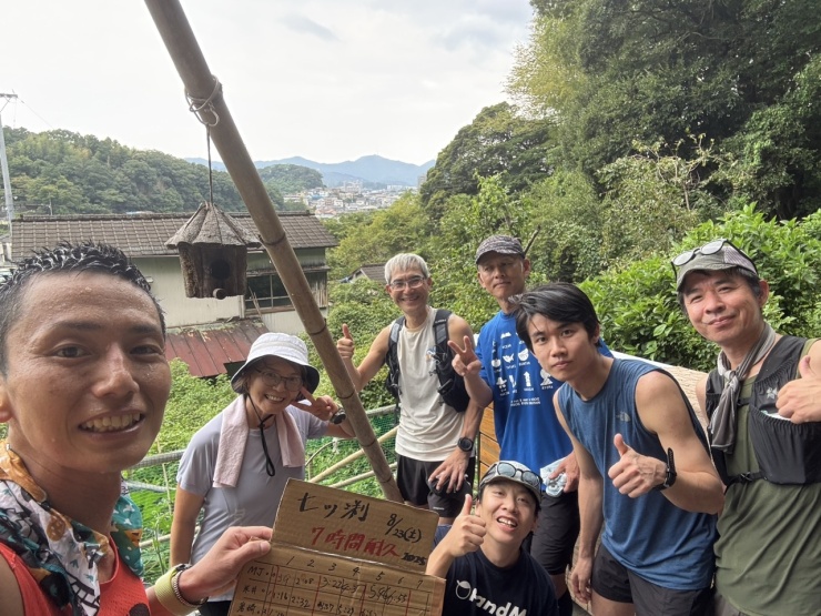 真夏の7時間耐久七ツ渕神社