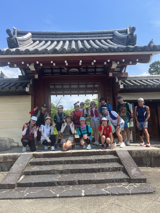 経由地：法華寺