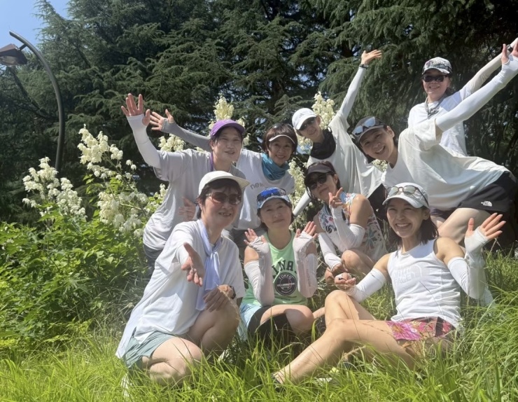 夏は紫外線と暑さ対策もバッチリ