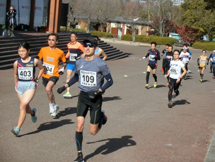 万博吹田カメの子マラソン大会