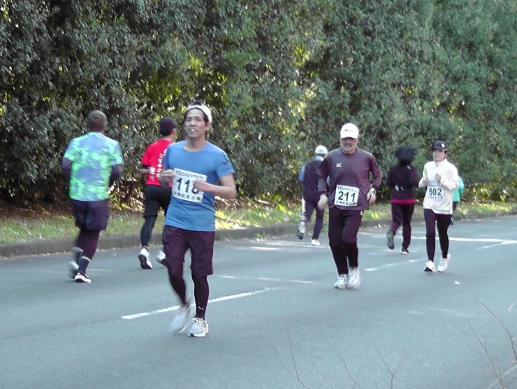 万博吹田カメの子マラソン