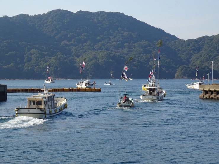 恵比寿まつりのようす