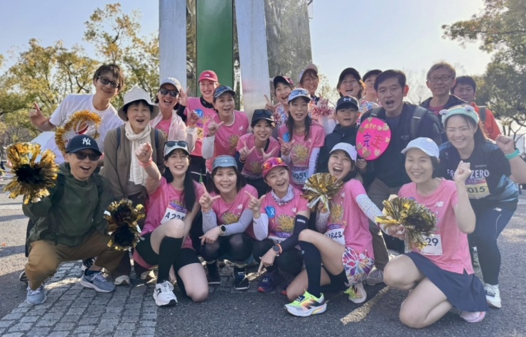 表参道ウィメンズラン10kmに出場しました