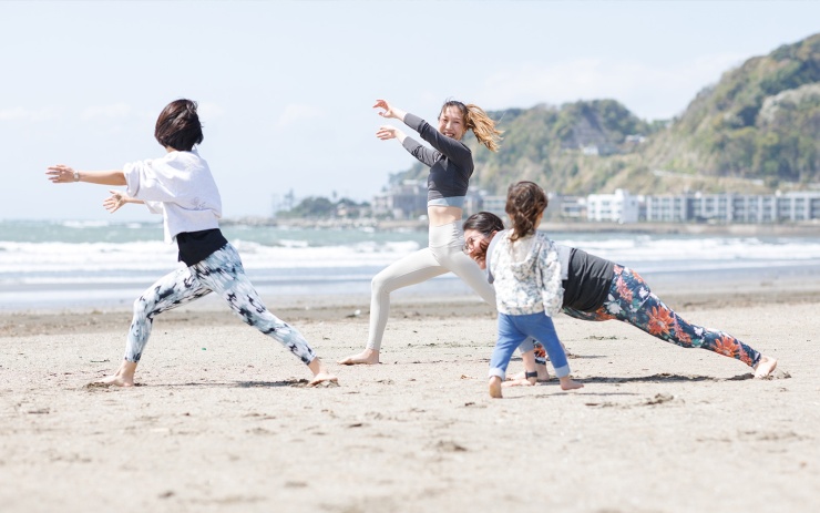 【初心者】鎌倉リトリート・ヨガトレイル