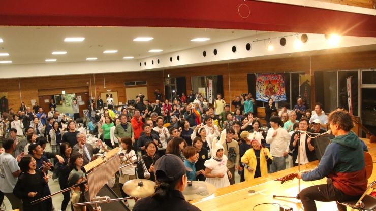 本当の本番は、打ち上げパーティー！