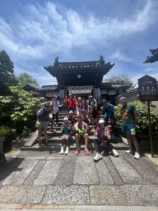 経由地点：帯解寺