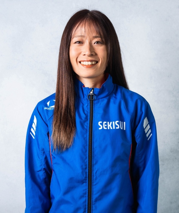 ゲストランナー　積水化学女子陸上部　楠莉奈選手