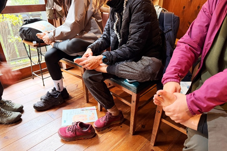 【初心者】足つぼデトックストレイル【トレイルラン&times;足つぼセルフケア】