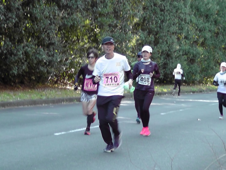万博吹田カメの子マラソン大会