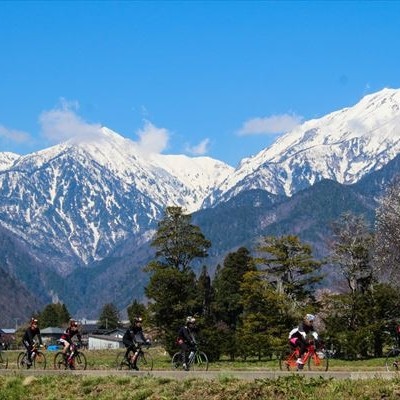 緑のアルプスあづみのセンチュリーライド2026　サポートライダー