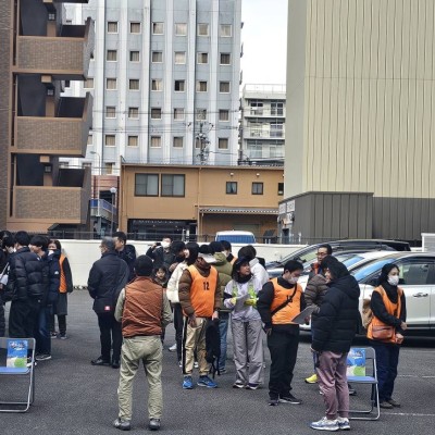 第３回　たっくすロゲイニング