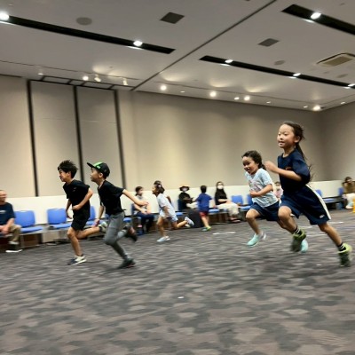 1月11日(日) スプリントドリル体験会（小学生低学年対象)＠アシックス里山スタジアム