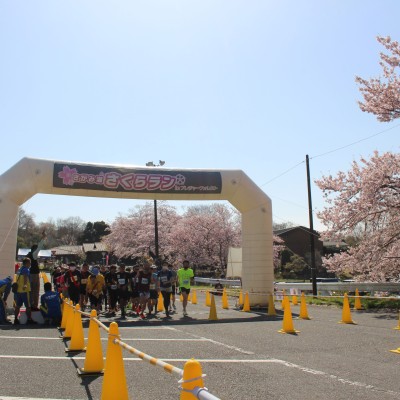 第6回さがみ湖さくらランinさがみ湖MORI MORI