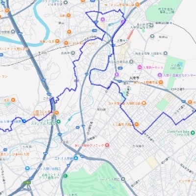 入間市七福神めぐり(武蔵藤沢駅→元加治駅16km)