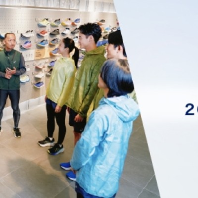 ASICS KOBE 1月 RACING for SUB4 × 温泉