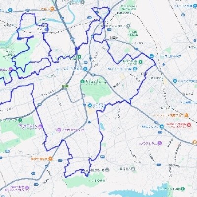 入間市七福神めぐり(金子駅スタートぐるり48km)