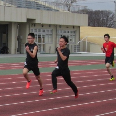もおかスポーツクラブ春季ユニバーサル陸上競技記録会