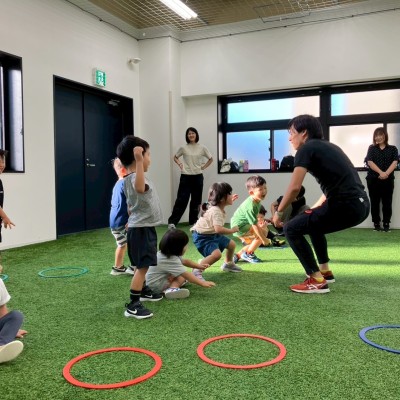 1月12日(月祝) キッズスポーツラボ うんどうあそび教室体験会