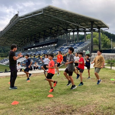 1月11日(日) スプリントドリル体験会（小学生高学年対象）@アシックス里山スタジアム