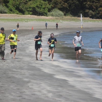 阿南淡島ビーチ　リレーマラソン